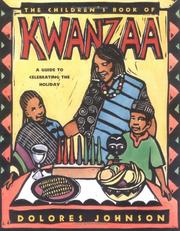 Cover of: The Children's Book of Kwanzaa: A Guide to Celebrating the Holiday