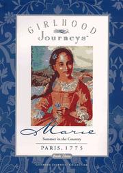 Cover of: Marie by Jacqueline Dembar Greene, Jacqueline Dembar Greene