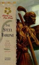 Cover of: The steel throne by Edward Bolme