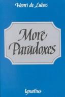 Cover of: More paradoxes