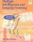 Cover of: Multiple intelligences and language learning by Mary Ann Christison