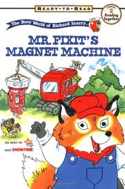 Cover of: Mr. Fixit's magnet machine