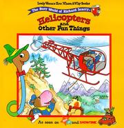 Cover of: Helicopters and other fun things.
