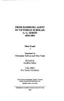 Cover of: From Habsburg agent to Victorian scholar by Frank, Tibor.