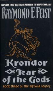 Cover of: Krondor by Raymond E. Feist