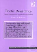 Poetic resistance by Pamela S. Hammons