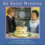 Cover of: An Amish wedding by Richard Ammon