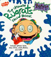 Cover of: The Ultimate Rugrats Fan Book by Jefferson Graham
