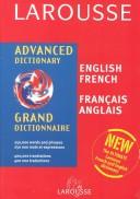 Cover of: Grand dictionnaire Larousse-Chambers, anglais-français/français-anglais