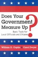 Cover of: Does your government measure up? by William D. Coplin