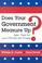 Cover of: Does your government measure up?