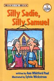 Cover of: Silly Sadie, silly Samuel by Ann Whitford Paul