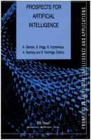 Cover of: Prospects for artificial intelligence by Society for the Study of Artificial Intelligence and Simulation of Behaviour. Conference