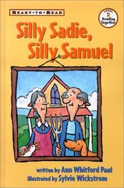 Cover of: Silly Sadie, Silly Samuel | Ann Whitford Paul