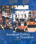 Cover of: European politics in transition