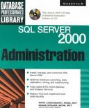 Cover of: SQL Server 2000 administration by Mark A. Linsenbardt