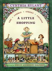 Cover of: A Little Shopping: Ready-for-Chapters (Cobble Street Cousins (Paper), 2)