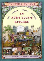 Cover of: In Aunt Lucy's kitchen: Ready-for-Chapters (Cobble Street Cousins (Paper), 1)
