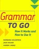 Cover of: Grammar to go
