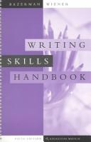 Cover of: Writing skills handbook by Charles Bazerman, Charles Bazerman