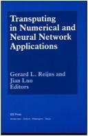 Cover of: Transputing in numerical and neural network applications
