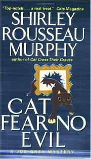 Cover of: Cat Fear No Evil (Joe Grey Mysteries) by Jean Little