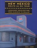 Cover of: New Mexico Route 66 on tour: legendary architecture from Glenrio to Gallup