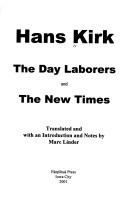Cover of: The day laborers