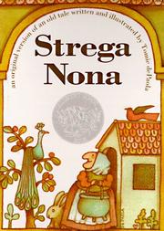 Cover of: Strega Nona by Jean Little
