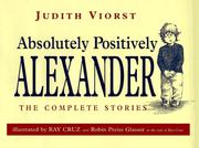 Cover of: Absolutely positively Alexander by Judith Viorst