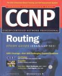 Cover of: CCNP routing study guide (exam 640-503)