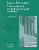 Cover of Legal research