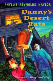 Cover of: Danny's Desert Rats by Jean Little