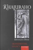 Cover of: Khajuraho by Devangana Desai
