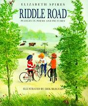 Cover of: Riddle road: puzzles in poems and pictures