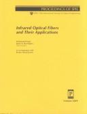 Cover of: Infrared optical fibers and their applications | 