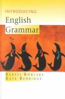Cover of: Introducing English grammar