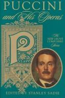 Cover of: Puccini and his operas