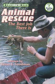 Cover of: Animal Rescue: The Best Job There Is