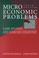 Cover of: Microeconomic problems