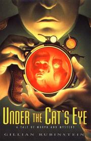 Cover of: Under the cat's eye: a tale of morph and mystery