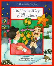 Cover of: The twelve days of Christmas: a traditional carol