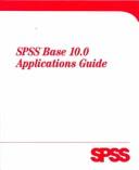 Cover of: SPSS Categories 10.0