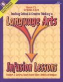 Infusion lessons by Robert J. Swartz