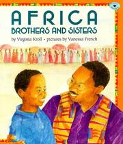Cover of: Africa Brothers And Sisters | Virginia Kroll