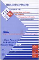 Geographical information by Joint European Conference & Exhibition on Geographical Information (2nd 1996 Barcelona, Spain)