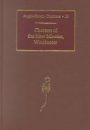Cover of: Charters of the New Minster, Winchester by edited by Sean Miller.