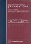 L. D. Faddeev's seminar on mathematical physics