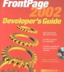 Cover of: FrontPage 2002 developer's guide by Mike Jennett
