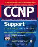 Cover of: CCNP support study guide (exam 640-506)